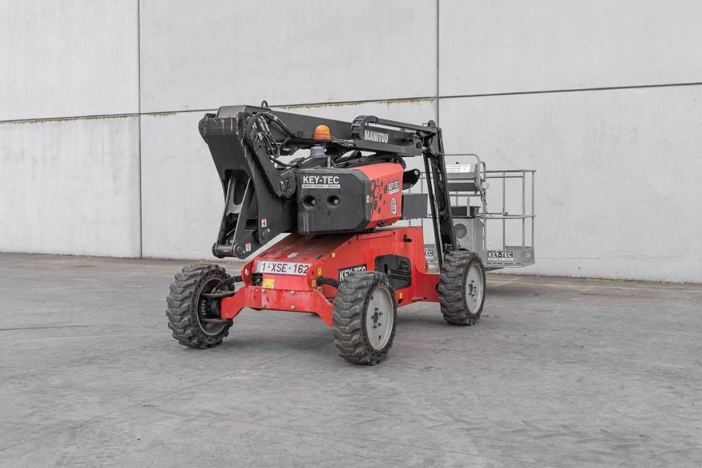 Teleskoparbeitsbühne tip Manitou ManGo 12, Gebrauchtmaschine in Moerbeke (Poză 5)