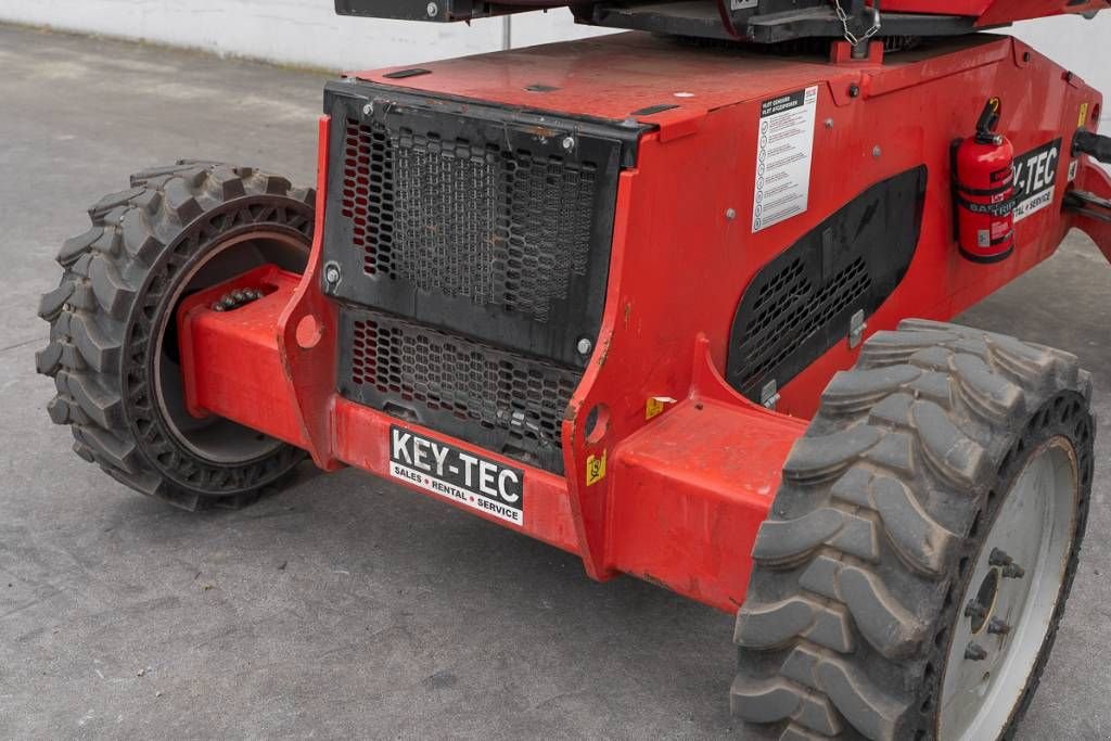 Teleskoparbeitsbühne tip Manitou ManGo 12, Gebrauchtmaschine in Moerbeke (Poză 9)