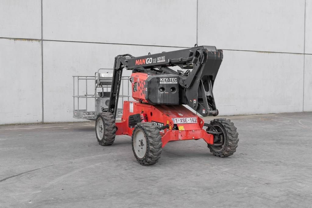 Teleskoparbeitsbühne tip Manitou ManGo 12, Gebrauchtmaschine in Moerbeke (Poză 8)