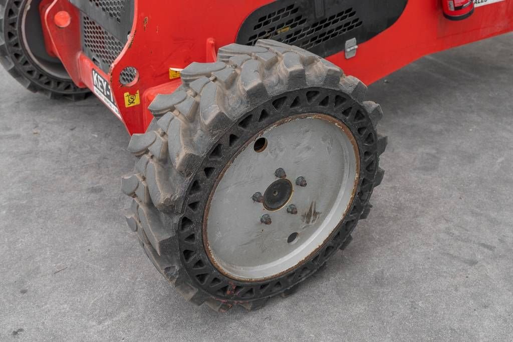 Teleskoparbeitsbühne tip Manitou ManGo 12, Gebrauchtmaschine in Moerbeke (Poză 10)