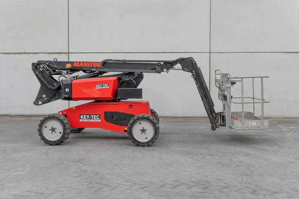 Teleskoparbeitsbühne tip Manitou ManGo 12, Gebrauchtmaschine in Moerbeke (Poză 4)
