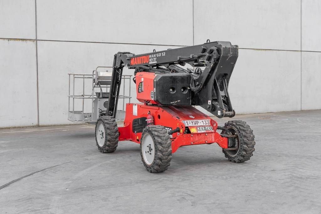 Teleskoparbeitsbühne tip Manitou ManGo 12, Gebrauchtmaschine in Moerbeke (Poză 8)