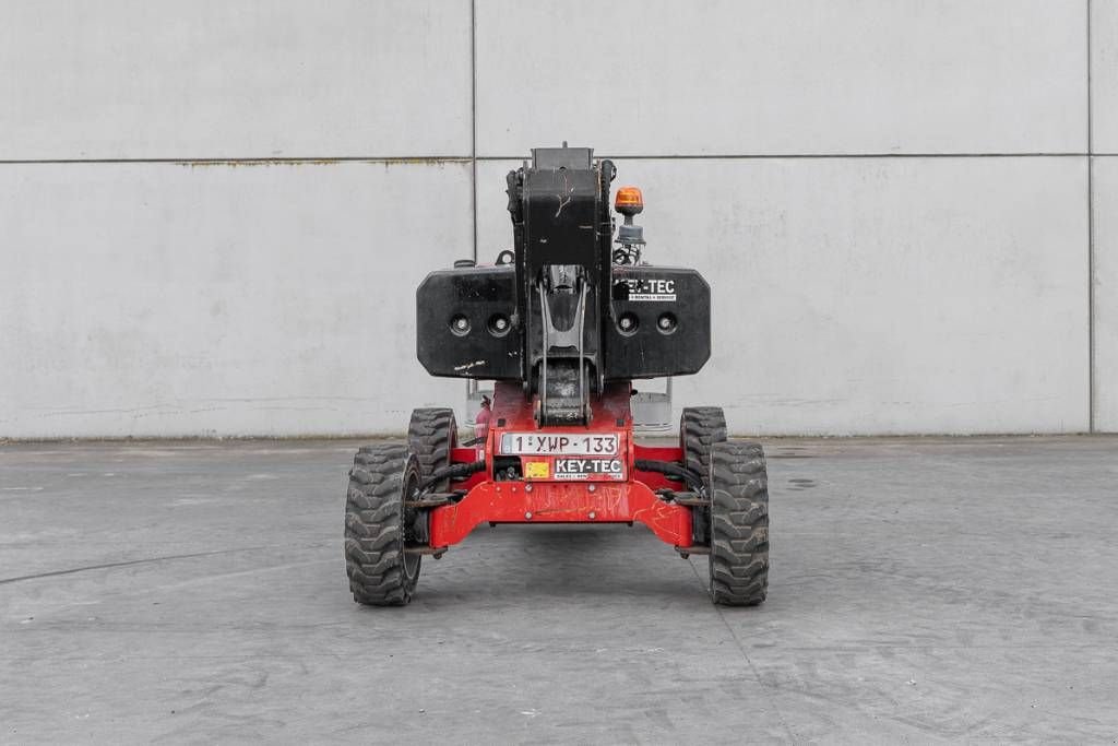 Teleskoparbeitsbühne tip Manitou ManGo 12, Gebrauchtmaschine in Moerbeke (Poză 7)