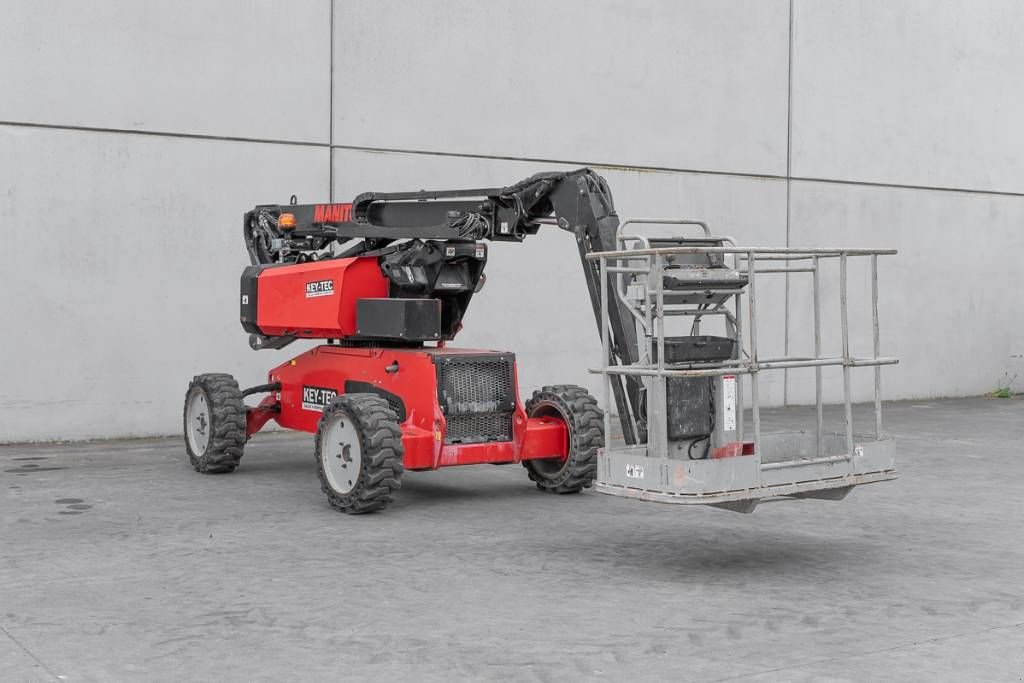 Teleskoparbeitsbühne tip Manitou ManGo 12, Gebrauchtmaschine in Moerbeke (Poză 3)