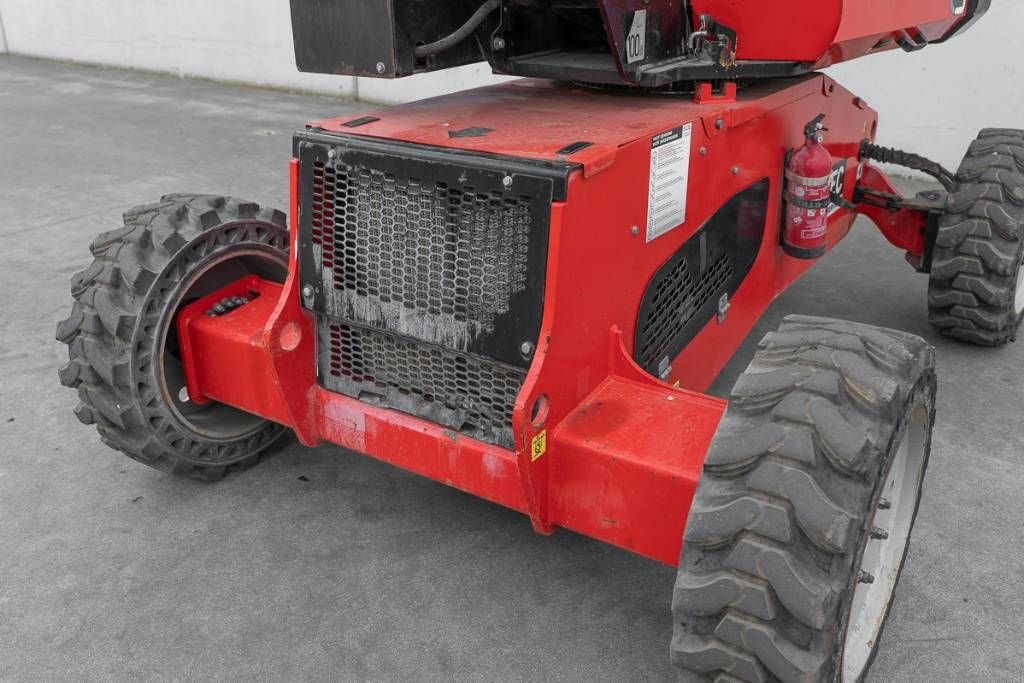 Teleskoparbeitsbühne tip Manitou ManGo 12, Gebrauchtmaschine in Moerbeke (Poză 9)