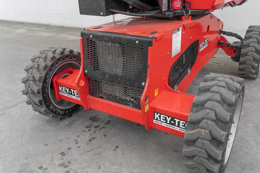 Teleskoparbeitsbühne tipa Manitou ManGo 12, Gebrauchtmaschine u Moerbeke (Slika 9)