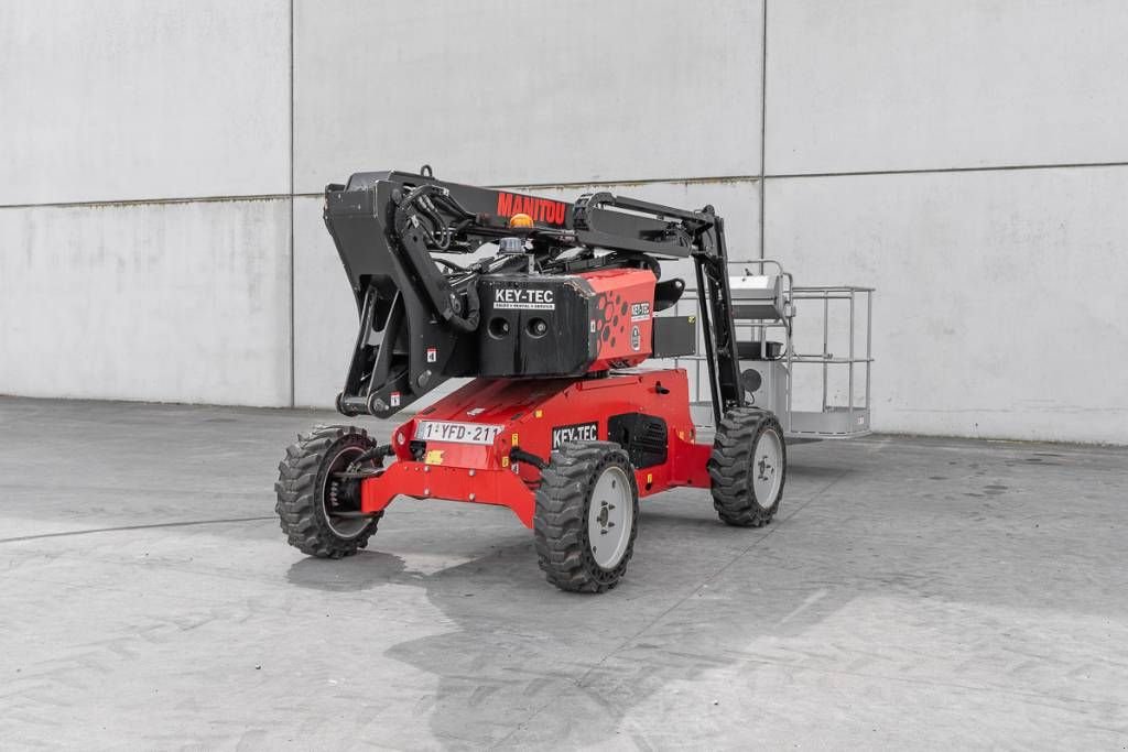 Teleskoparbeitsbühne tipa Manitou ManGo 12, Gebrauchtmaschine u Moerbeke (Slika 5)