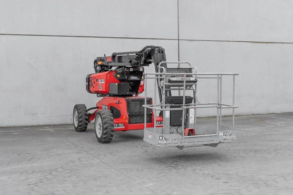 Teleskoparbeitsbühne tipa Manitou ManGo 12, Gebrauchtmaschine u Moerbeke (Slika 3)