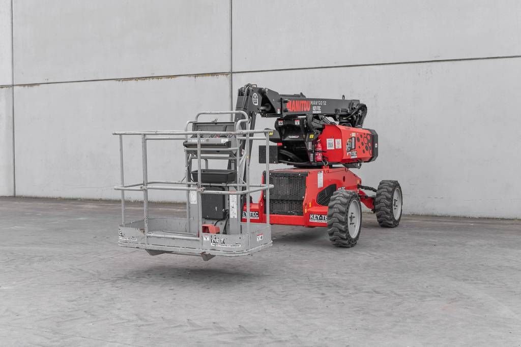 Teleskoparbeitsbühne tipa Manitou ManGo 12, Gebrauchtmaschine u Moerbeke (Slika 1)
