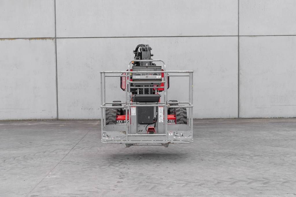 Teleskoparbeitsbühne tipa Manitou ManGo 12, Gebrauchtmaschine u Moerbeke (Slika 2)