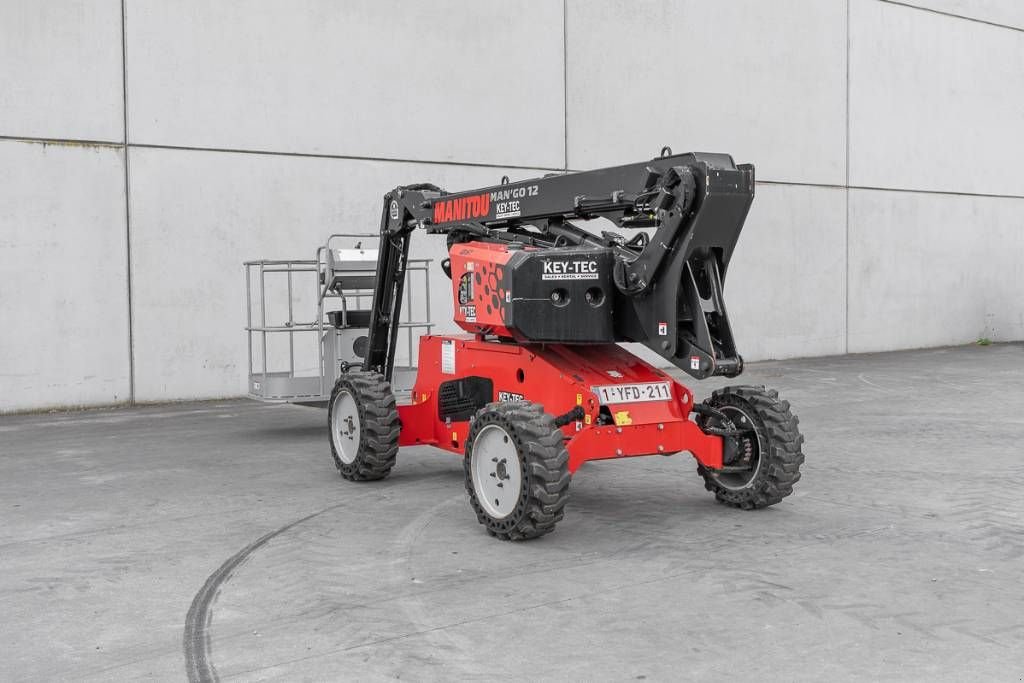 Teleskoparbeitsbühne tipa Manitou ManGo 12, Gebrauchtmaschine u Moerbeke (Slika 8)