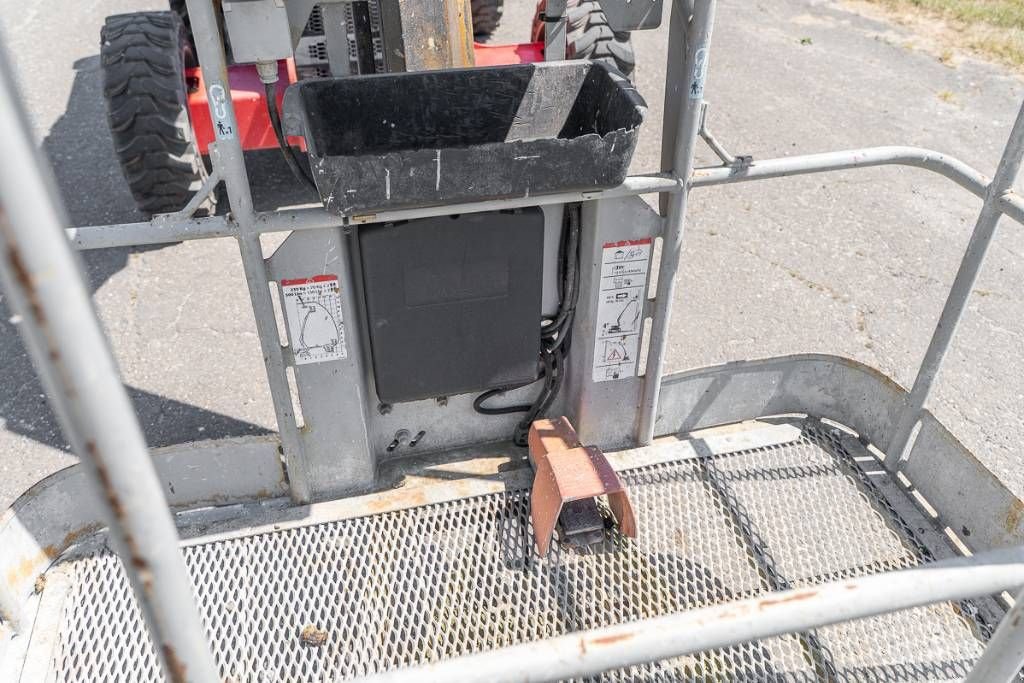 Teleskoparbeitsbühne tipa Manitou ManGo 12, Gebrauchtmaschine u Moerbeke (Slika 11)