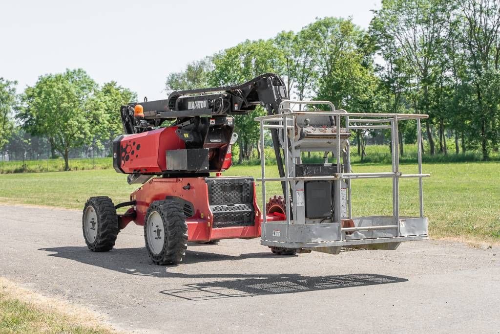 Teleskoparbeitsbühne tipa Manitou ManGo 12, Gebrauchtmaschine u Moerbeke (Slika 3)