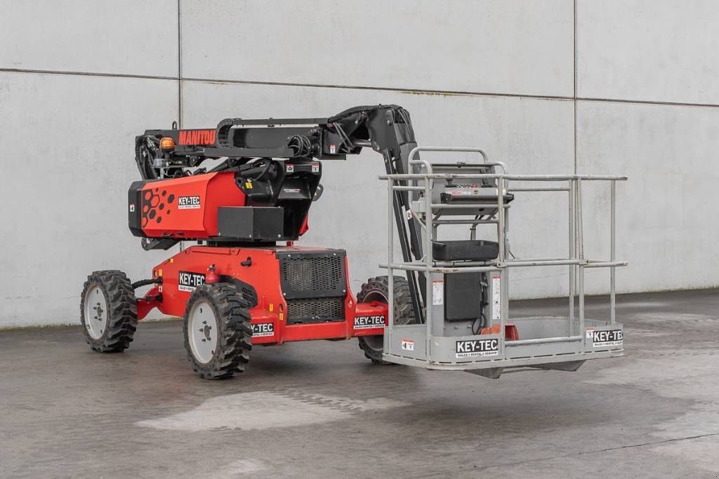 Teleskoparbeitsbühne του τύπου Manitou ManGo 12, Gebrauchtmaschine σε Moerbeke (Φωτογραφία 3)