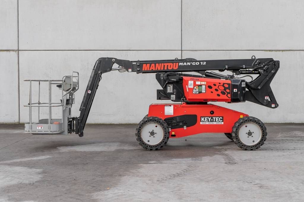 Teleskoparbeitsbühne του τύπου Manitou ManGo 12, Gebrauchtmaschine σε Moerbeke (Φωτογραφία 4)