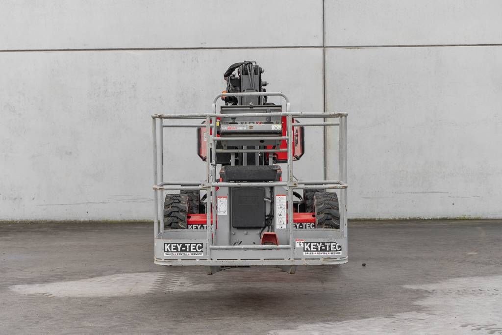 Teleskoparbeitsbühne του τύπου Manitou ManGo 12, Gebrauchtmaschine σε Moerbeke (Φωτογραφία 2)