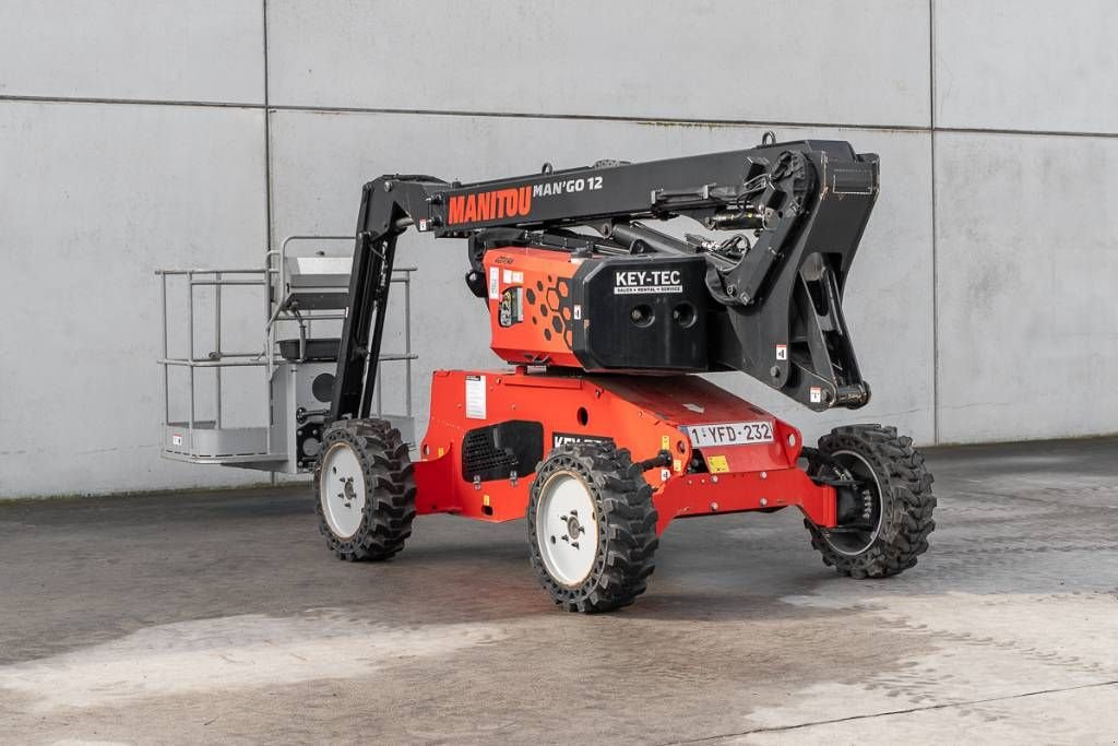 Teleskoparbeitsbühne του τύπου Manitou ManGo 12, Gebrauchtmaschine σε Moerbeke (Φωτογραφία 8)