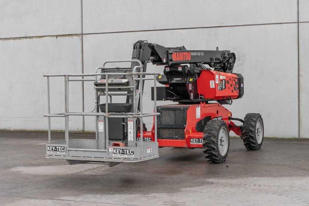 Teleskoparbeitsbühne του τύπου Manitou ManGo 12, Gebrauchtmaschine σε Moerbeke (Φωτογραφία 1)