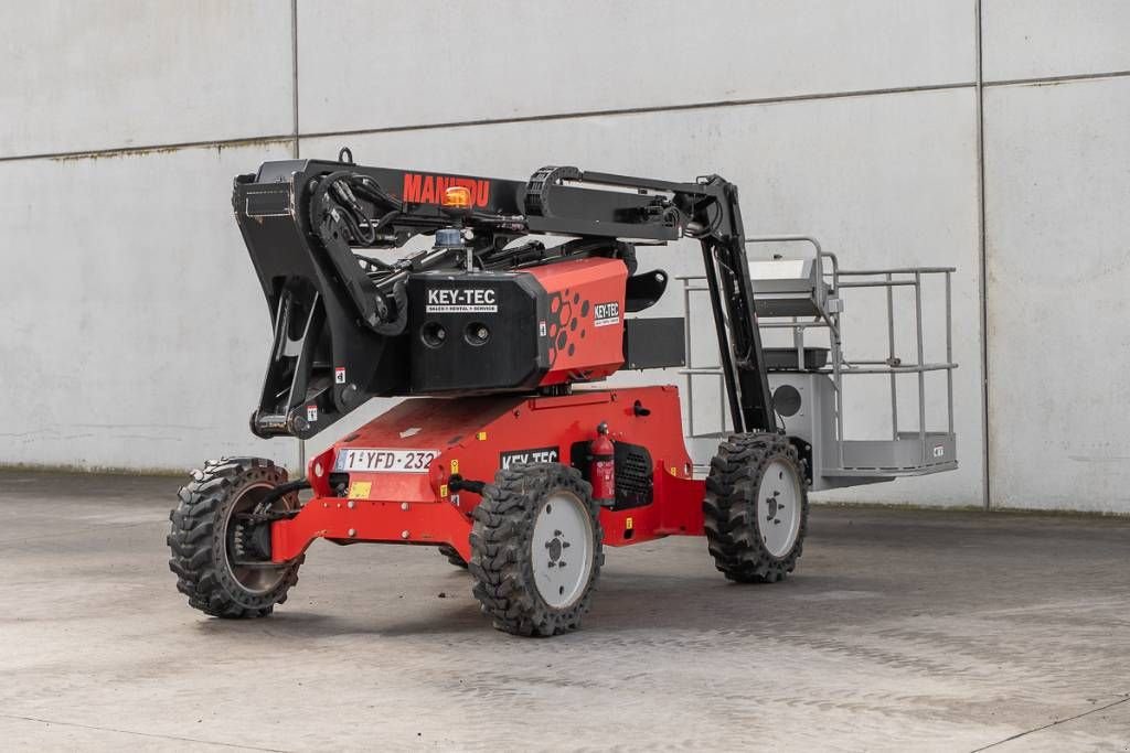 Teleskoparbeitsbühne του τύπου Manitou ManGo 12, Gebrauchtmaschine σε Moerbeke (Φωτογραφία 5)