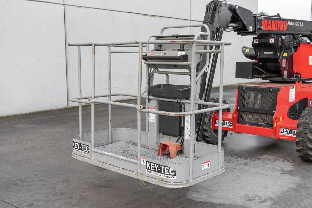 Teleskoparbeitsbühne του τύπου Manitou ManGo 12, Gebrauchtmaschine σε Moerbeke (Φωτογραφία 9)