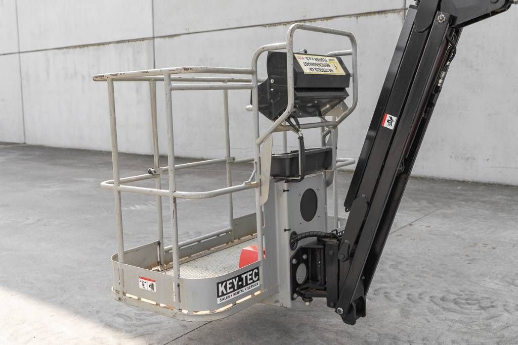 Teleskoparbeitsbühne des Typs Manitou ManGo 12, Gebrauchtmaschine in Moerbeke (Bild 10)