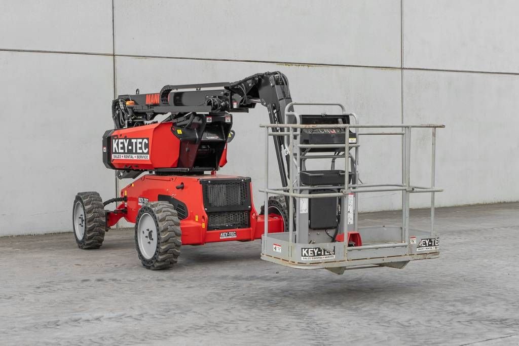 Teleskoparbeitsbühne des Typs Manitou ManGo 12, Gebrauchtmaschine in Moerbeke (Bild 3)