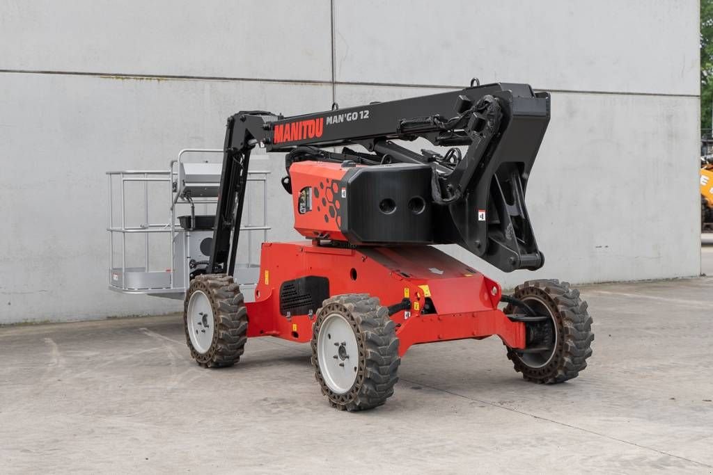 Teleskoparbeitsbühne του τύπου Manitou ManGo 12, Gebrauchtmaschine σε Moerbeke (Φωτογραφία 8)