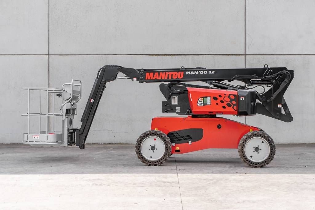 Teleskoparbeitsbühne του τύπου Manitou ManGo 12, Gebrauchtmaschine σε Moerbeke (Φωτογραφία 4)