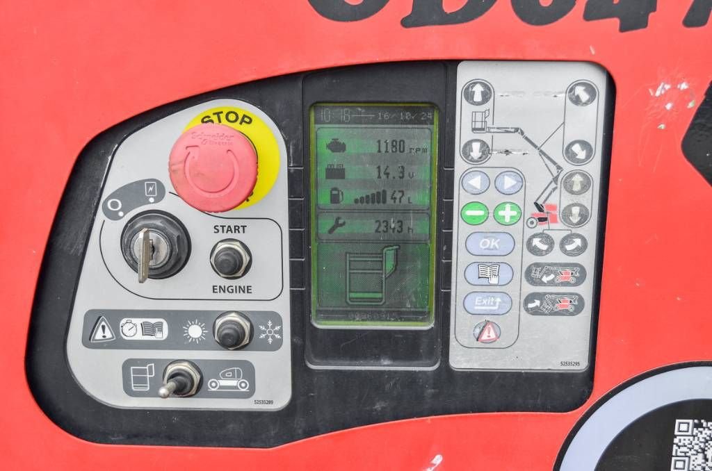 Teleskoparbeitsbühne del tipo Manitou ManGo 12, Gebrauchtmaschine en Moerbeke (Imagen 10)