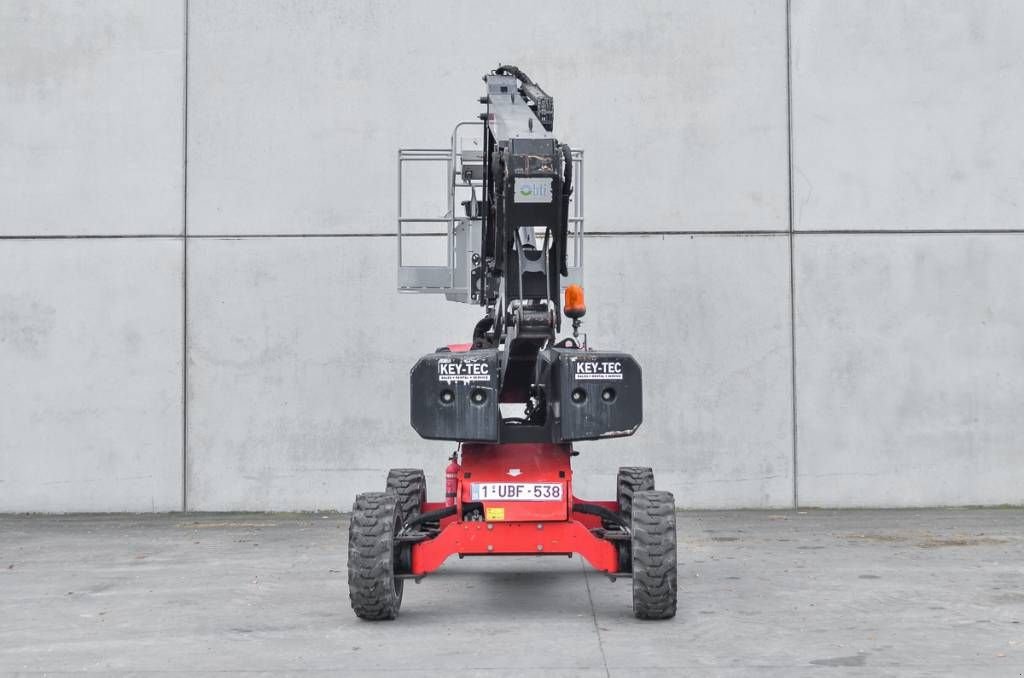 Teleskoparbeitsbühne del tipo Manitou ManGo 12, Gebrauchtmaschine en Moerbeke (Imagen 7)