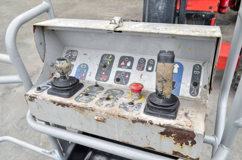 Teleskoparbeitsbühne del tipo Manitou ManGo 12, Gebrauchtmaschine en Moerbeke (Imagen 9)