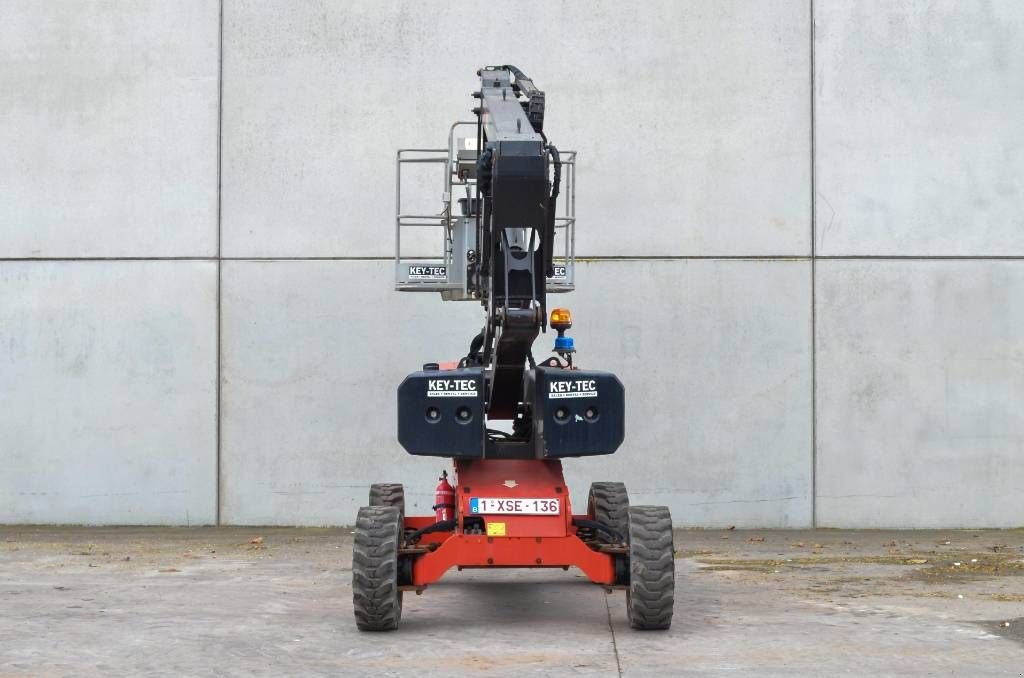 Teleskoparbeitsbühne van het type Manitou ManGo 12, Gebrauchtmaschine in Moerbeke (Foto 7)