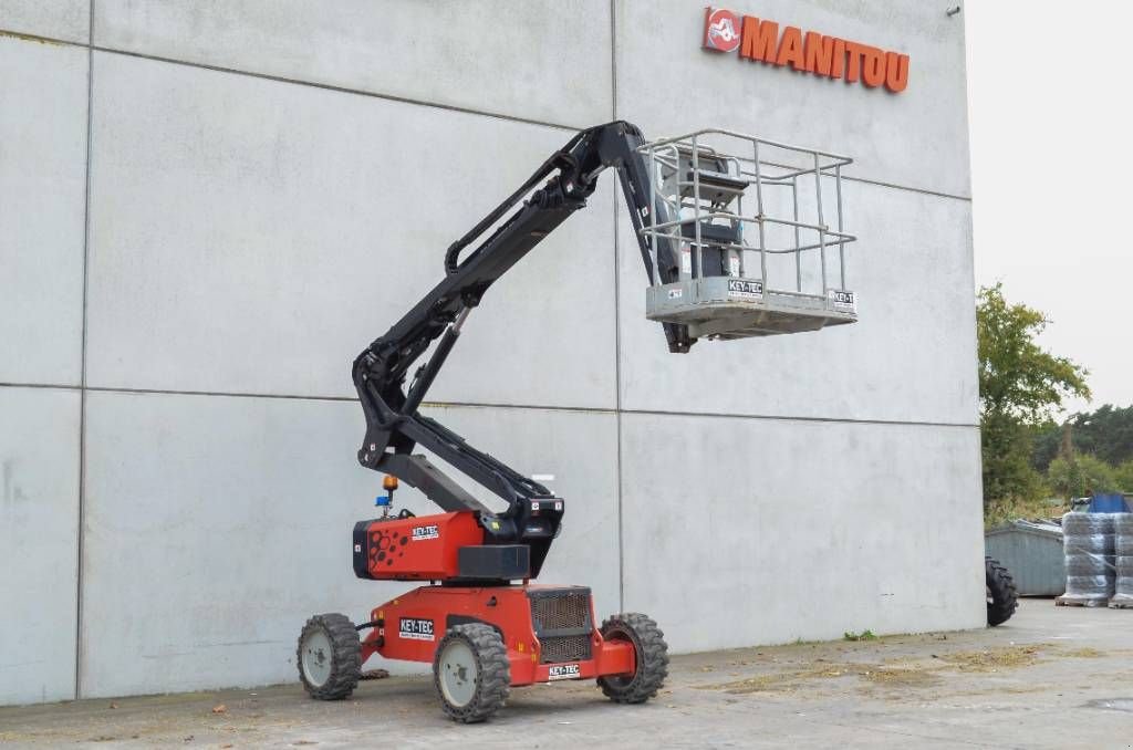 Teleskoparbeitsbühne van het type Manitou ManGo 12, Gebrauchtmaschine in Moerbeke (Foto 3)