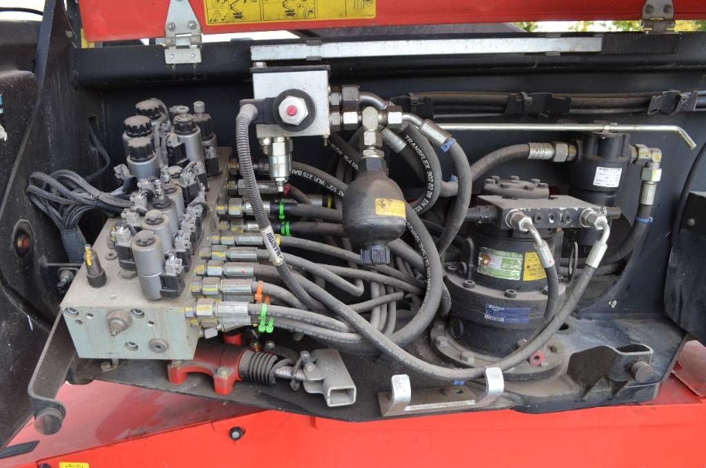 Teleskoparbeitsbühne typu Manitou ManGo 12, Gebrauchtmaschine v Moerbeke (Obrázek 10)