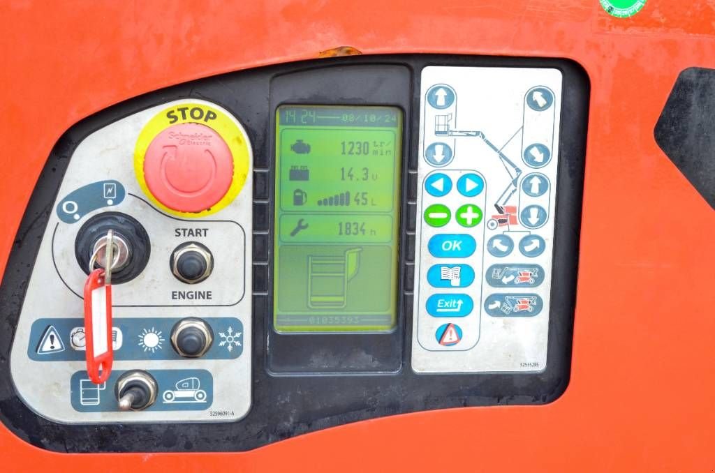 Teleskoparbeitsbühne typu Manitou ManGo 12, Gebrauchtmaschine v Moerbeke (Obrázek 9)