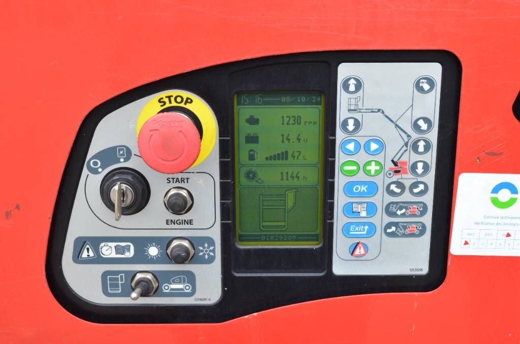 Teleskoparbeitsbühne от тип Manitou ManGo 12, Gebrauchtmaschine в Moerbeke (Снимка 9)