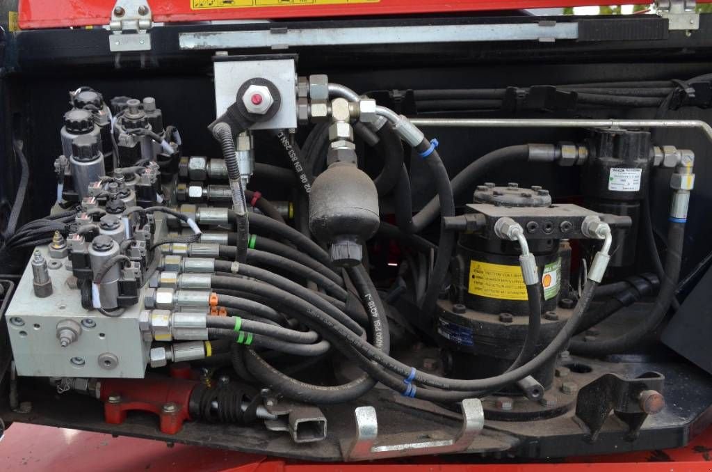 Teleskoparbeitsbühne от тип Manitou ManGo 12, Gebrauchtmaschine в Moerbeke (Снимка 10)