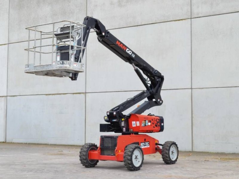 Teleskoparbeitsbühne des Typs Manitou ManGo 12, Gebrauchtmaschine in Moerbeke