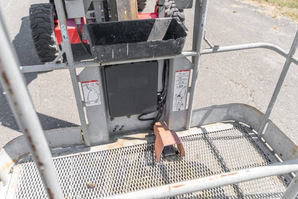 Teleskoparbeitsbühne tip Manitou ManGo 12, Gebrauchtmaschine in Moerbeke (Poză 11)