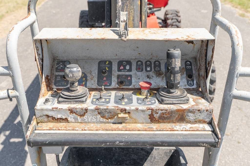 Teleskoparbeitsbühne tip Manitou ManGo 12, Gebrauchtmaschine in Moerbeke (Poză 10)