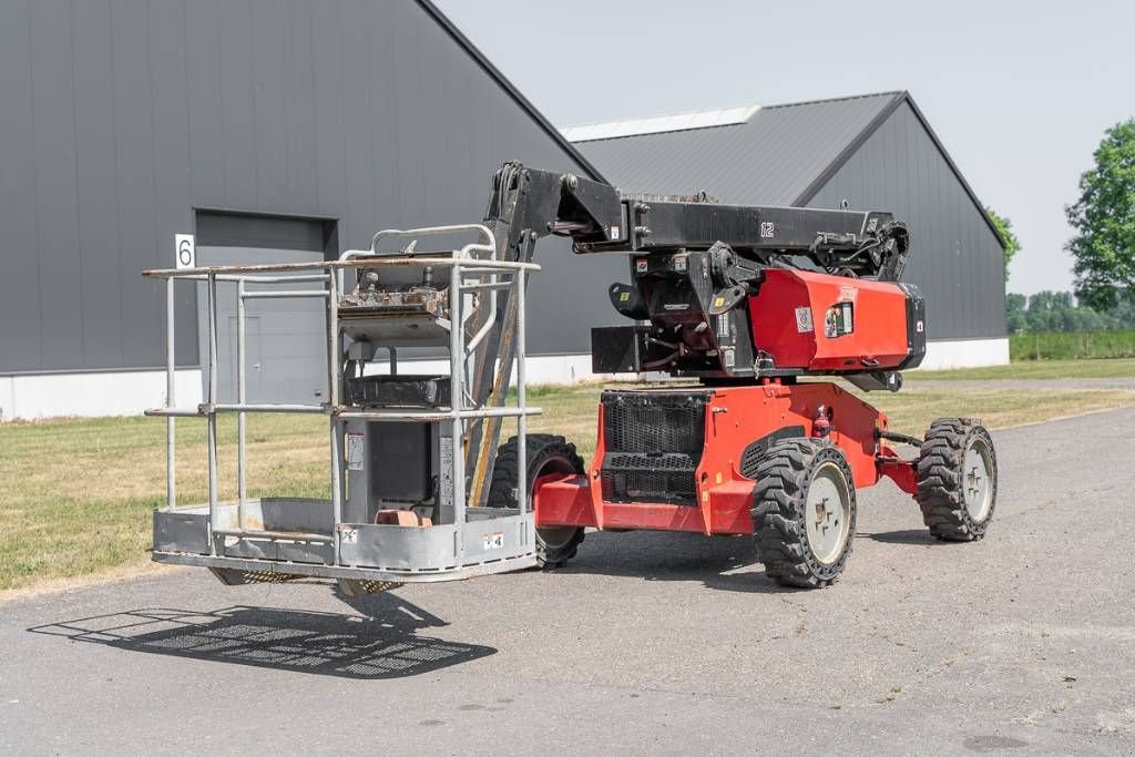 Teleskoparbeitsbühne tip Manitou ManGo 12, Gebrauchtmaschine in Moerbeke (Poză 1)