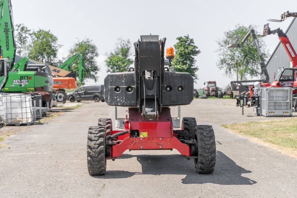 Teleskoparbeitsbühne tip Manitou ManGo 12, Gebrauchtmaschine in Moerbeke (Poză 7)