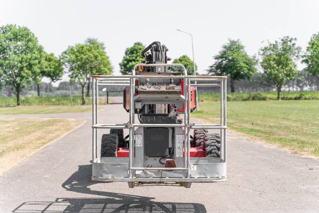 Teleskoparbeitsbühne tip Manitou ManGo 12, Gebrauchtmaschine in Moerbeke (Poză 2)