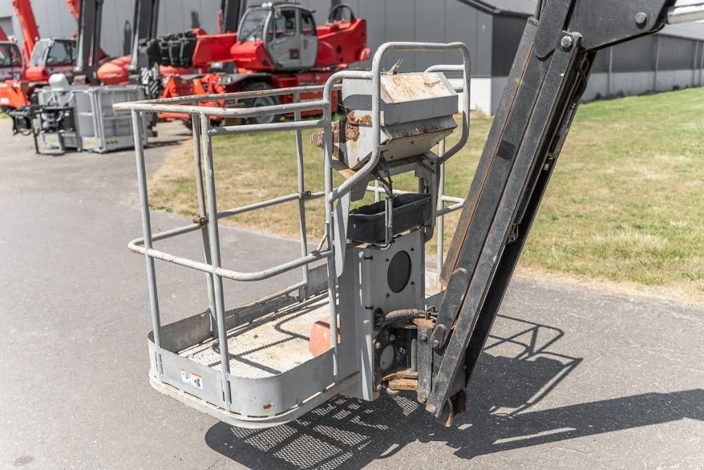 Teleskoparbeitsbühne tip Manitou ManGo 12, Gebrauchtmaschine in Moerbeke (Poză 9)