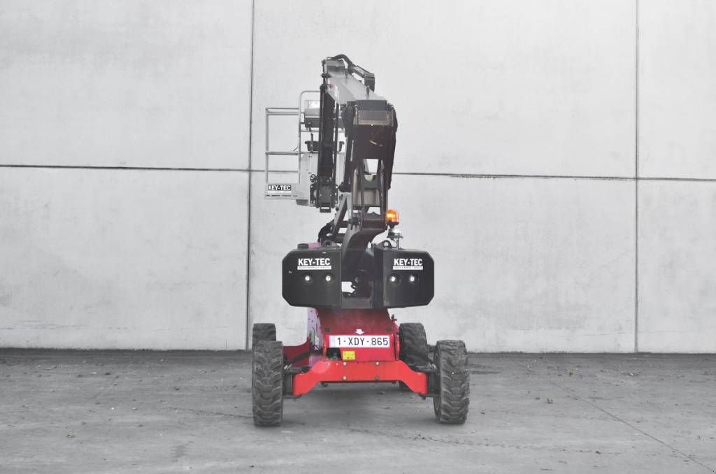 Teleskoparbeitsbühne tip Manitou ManGo 12, Gebrauchtmaschine in Moerbeke (Poză 7)