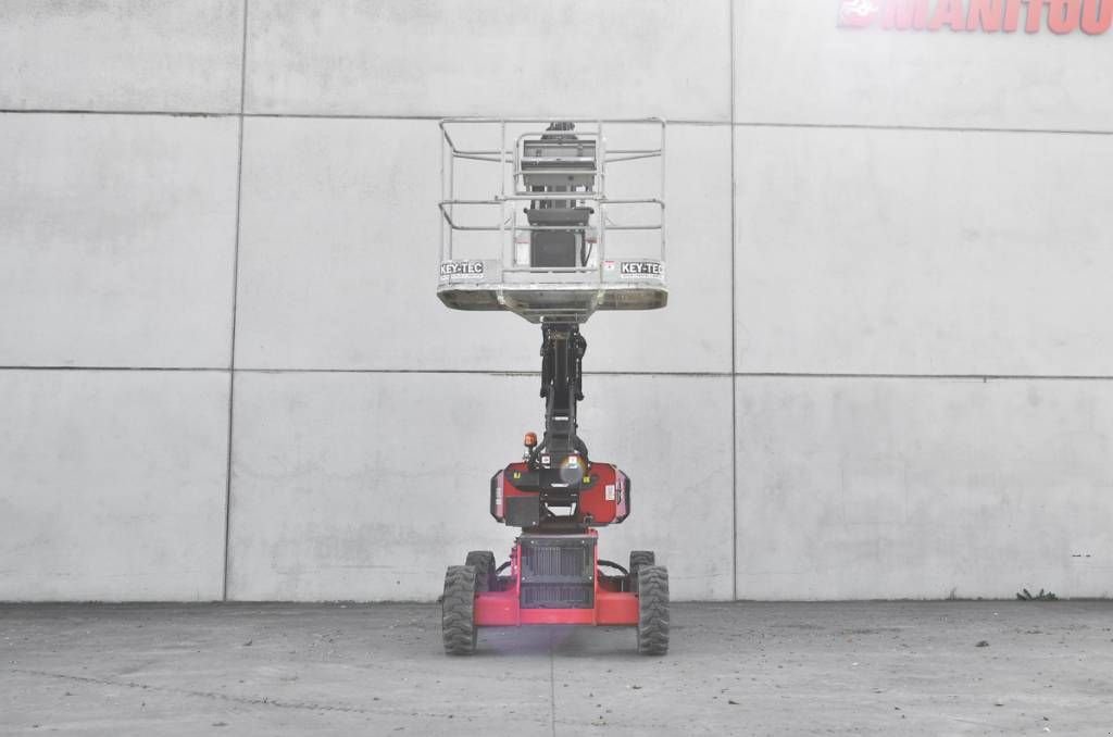 Teleskoparbeitsbühne tip Manitou ManGo 12, Gebrauchtmaschine in Moerbeke (Poză 2)