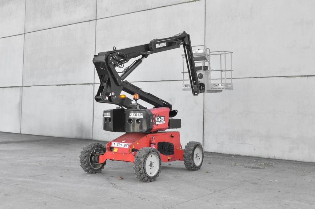 Teleskoparbeitsbühne tip Manitou ManGo 12, Gebrauchtmaschine in Moerbeke (Poză 5)