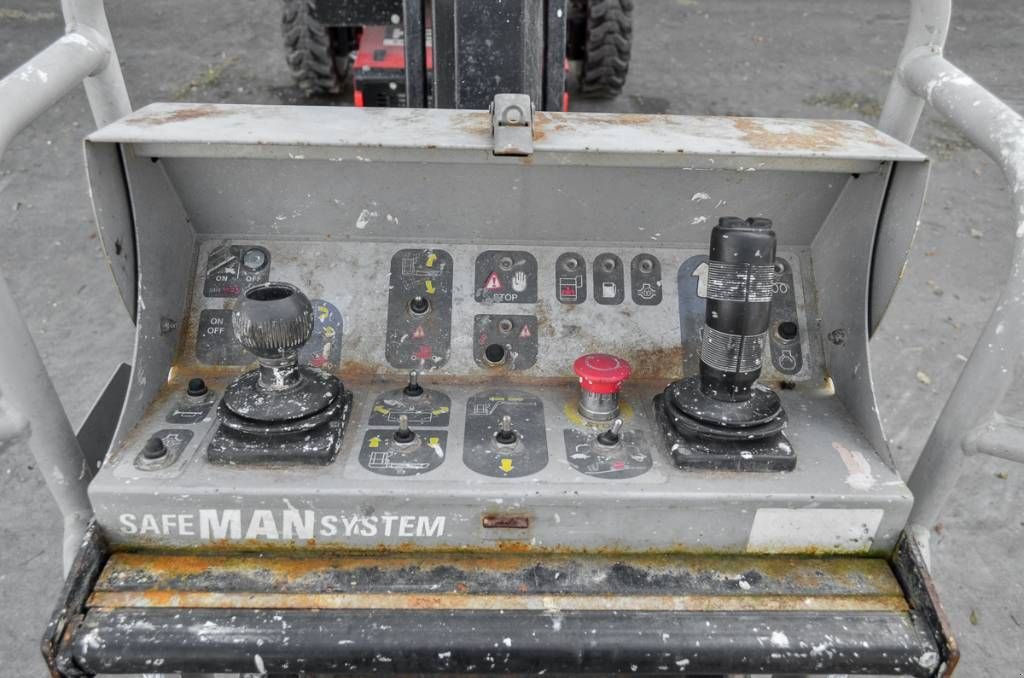 Teleskoparbeitsbühne tip Manitou ManGo 12, Gebrauchtmaschine in Moerbeke (Poză 10)