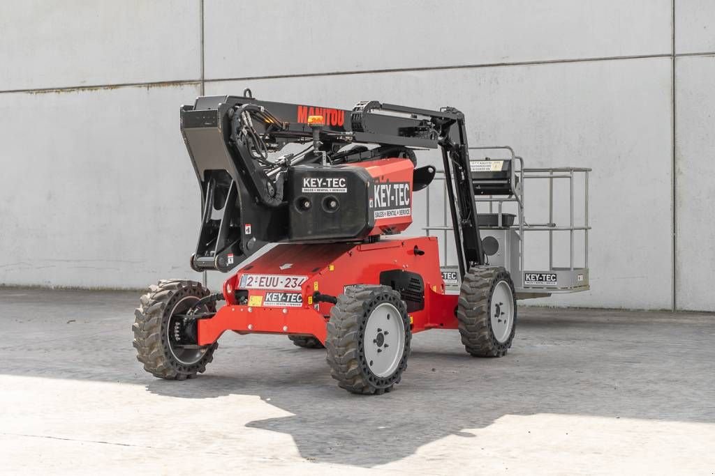 Teleskoparbeitsbühne typu Manitou ManGo 12, Gebrauchtmaschine v Moerbeke (Obrázek 5)