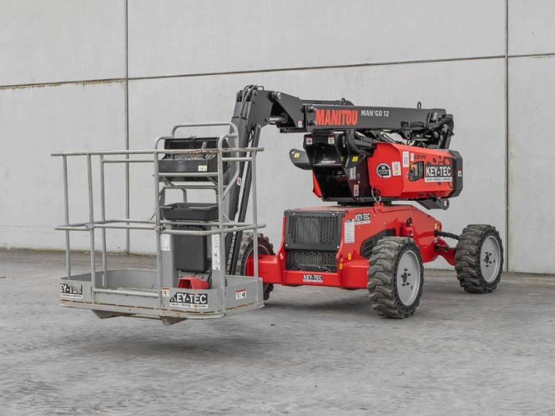 Teleskoparbeitsbühne от тип Manitou ManGo 12, Gebrauchtmaschine в Moerbeke (Снимка 1)